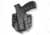 Bravo Concealment OWB BCA 3.0 Holster, Black, Right Hand, Polymer, CZ P10c, Small, 854614008583
