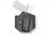 Bravo Concealment OWB BCA 3.0 Holster, Black, Right Hand, Polymer, Glock 48, Small, 854614008484
