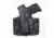 Bravo Concealment OWB BCA 3.0 Holster, Black, Right Hand, Polymer, Sig Sauer P365, Small, 850007014346