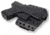 Bravo Concealment OWB BCA 3.0 Holster, Glock 26, 27, 33, Right Hand, 1.50in Belt Loops, Black, Small, 868316000363
