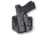 Bravo Concealment OWB BCA 3.0 Holster, Glock 19, 23, 32, 19X, 19 MOS, 45, Gen 3-5, Right Hand, 1.50in Belt Loop, Black, Small, 850007014667