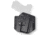 Bravo Concealment OWB BCA 3.0 Holster, Glock 19, 23, 32, 19X, 19 MOS, 45, Gen 3-5, Right Hand, 1.50in Belt Loop, Black, Small, 850007014667