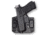Bravo Concealment OWB BCA 3.0 Holster, Glock 43X, Right Hand, 1.50in Belt loops, Black, Small, 850007014704