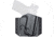 Bravo Concealment OWB BCA 3.0 Holster, S&amp;W, M&amp;P 9,40 Shield, Right Hand, 1.50in Belt Loops, Black, Small, 868316000387
