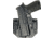 Bravo Concealment OWB BCA 3.0 Holster, Sig Sauer, P320 9,40 Carry,Compact, Right Hand, 1.50in Belt Loops, Black, Small, 854614008590