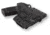Bravo Concealment OWB BCA 3.0 Holster, Springfield Hellcat 9mm, Right, Polymer, Black, Small, 850021501167