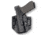 Bravo Concealment OWB BCA 3.0 Holster, Glock, 17, 22, 31, Right Hand, 1.50in Belt Loops, Black, Small, 866023000201