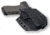 Bravo Concealment OWB BCA 3.0 Holster, Glock, 17, 22, 31, Right Hand, 1.50in Belt Loops, Black, Small, 866023000201