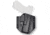 Bravo Concealment OWB BCA 3.0 Holster, Glock, 17, 22, 31, Right Hand, 1.50in Belt Loops, Black, Small, 866023000201