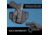Bravo Concealment OWB BCA 3.0 Holster, Glock 19, 23, 32, 19X, 19 MOS, 45, Gen 3-5, Right Hand, 1.50in Belt Loop, Black, Small, 850007014667