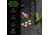 Breakthrough Clean Technologies AR15 Upper Brush Set w/ Chamber Pads, Black / Green, AR15, BT-AR15UBS