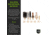 Breakthrough Clean Technologies AR15 Upper Brush Set w/ Chamber Pads, Black / Green, AR15, BT-AR15UBS