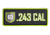 Breakthrough Clean Technologies .243 Caliber Patch, PATCH - 243CAL
