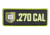 Breakthrough Clean Technologies .270 Caliber Patch, PATCH - 270CAL