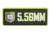 Breakthrough Clean Technologies 5.56mm Patch, PATCH - 5.56MM