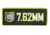Breakthrough Clean Technologies 7.62mm Patch, PATCH - 7.62MM