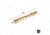 Breakthrough Clean Technologies Brass Cleaning Jag .25cal/6.5mm/254Cal, BT-25/6.5BJ