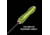 Breakthrough Clean Technologies Carbon Fiber Cleaning Rod with Rotating, Ergonomic Aluminum Handle, 5mm, 12in, BT-CFRR-12