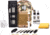 Breakthrough Clean Technologies Nylon Pouch with Molle - Stainless Steel Rod Cleaning Kit, Camo, .22 Caliber/12 Gauge, BT-LOC-U-CAM