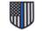 Breakthrough Clean Technologies Patch, Thin Blue Line, Shield, PATCH-TBL
