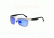 Breed Breed Vulpecula Sunglasses, Silver, Standard BSG029SR