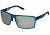 Breed Centaurus Sunglasses, Blue Titanium Frame, Black Lens BSG021BL