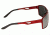 Breed Centaurus Sunglasses, Red Titanium Frame, Black Lens BSG021RD