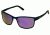 Breed Hydra Sunglasses, Blue Titanium Frame, Purple-Blue Lens BSG022BL