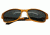 Breed Hydra Sunglasses, Orange Titanium Frame, Black Lens BSG022OG
