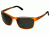Breed Hydra Sunglasses, Orange Titanium Frame, Black Lens BSG022OG
