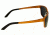 Breed Hydra Sunglasses, Orange Titanium Frame, Black Lens BSG022OG