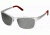 Breed Hydra Sunglasses, Silver Titanium Frame, Black Lens BSG022SR
