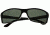 Breed Kaskade Sunglasses, Black Titanium Frame, Black Lens BSG016BK