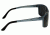 Breed Kaskade Sunglasses, Blue Titanium Frame, Black Lens BSG016BL