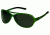 Breed Langston Sunglasses, Green Titanium Frame, Black Lens BSG012GN