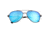 Breed Lyra Polarized Sunglasses - Men's, Black/Blue, One Size, BSG061BL