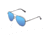 Breed Lyra Polarized Sunglasses - Men's, Black/Blue, One Size, BSG061BL