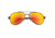 Breed Lyra Polarized Sunglasses - Men's, Black/Red-Yellow, One Size, BSG061RD