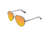Breed Lyra Polarized Sunglasses - Men's, Black/Red-Yellow, One Size, BSG061RD