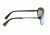 Breed Octans Sunglasses, Gunmetal Titanium, Green Lens BSG028ST