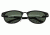 Breed Orion Sunglasses, Black Titanium Frame, Black Lens BSG020BK