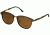 Breed Orion Sunglasses, Brown Titanium Frame, Brown Lens BSG020BN