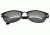 Breed Orion Sunglasses, Gun Metal Titanium Frame, Black Lens BSG020GM