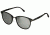 Breed Orion Sunglasses, Gun Metal Titanium Frame, Black Lens BSG020GM