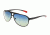 Sunglasses Apollo 006BK, Black Titanium Frame, Blue/Yellow  Lens