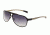 Sunglasses Apollo 006BN, Brown Titanium Frame, Brown/Gradient Lens