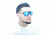 Sunglasses Atmosphere 004BK, Black Titanium Frame, Blue Mirror Lens