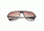 Sunglasses Atmosphere 004BN, Brown Titanium Frame, Brown Lens