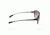 Sunglasses Atmosphere 004BN, Brown Titanium Frame, Brown Lens