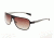 Sunglasses Atmosphere 004BN, Brown Titanium Frame, Brown Lens